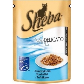 Sheba Delicato kapsička s tuniakom 85 g