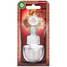 Air Wick Life Scents Čerstvo upečený jablkový koláč elektrický osviežovač náhradná náplň 19 ml