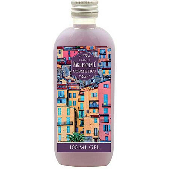 Bohemia Gifts Lavender La Provence sprchový gél s extraktom z bylín a vôňou levandule Domy 100 ml