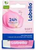 Labello Soft Rosé balzam na pery 4,8 g