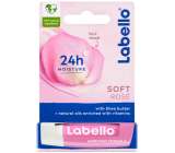 Labello Soft Rosé balzam na pery 4,8 g