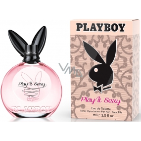 Playboy Play It Sexy toaletná voda pre ženy 60 ml