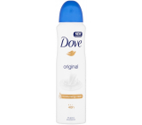 Dove Original antiperspirant dezodorant v spreji pre ženy 150 ml