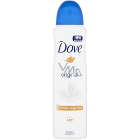 Dove Original antiperspirant dezodorant v spreji pre ženy 150 ml