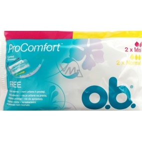 DÁREK o.b. Pro Comfort Mini tampony 2 kusy