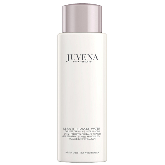 Juvena Pure Cleansing Miracle Express Cleansing Water for Face & Eyes čistiaca voda 200 ml