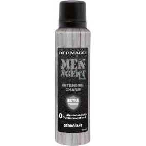 Dermacol Men Agent Intensive Charm dezodorant sprej pre mužov 150 ml