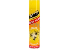 Super Cobra Kills Flying Insects sprej proti lietajúcemu hmyzu 400 ml