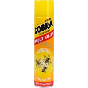 Super Cobra Kills Flying Insects sprej proti lietajúcemu hmyzu 400 ml