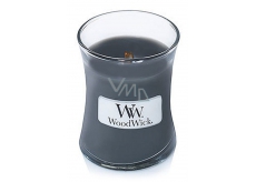 Woodwick Evening Onyx - Večerné Onyx vonná sviečka s dreveným knôtom a viečkom sklo malá 85 g