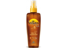 Astrid Sahara OF6 vodeodolný olej na opaľovanie sprej 150 ml