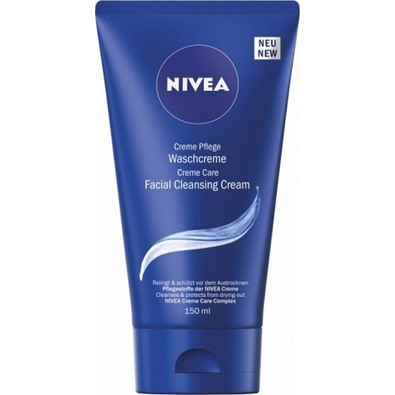 Nivea Creme Care Facial Cleansing Creme čistiaci pleťový krém 150 ml