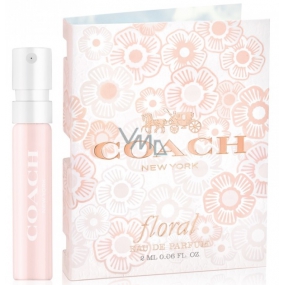 Coach Floral Eau de Parfum toaletná voda pre ženy 2 ml s rozpašovačem, vialka