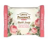 Green Pharmacy Damašský ruže a Bambucké maslo toaletné mydlo 100 g