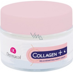Dermacol Collagen Plus Intensive Rejuvenating intenzívny omladzujúci nočný krém 50 ml