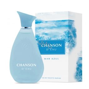 Chanson d Eau Mar Azul toaletná voda pre ženy 100 ml