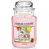 Yankee Candle Rainbow Shake - Dúhový koktail vonná sviečka Classic veľká sklo 625 g Easter 2019