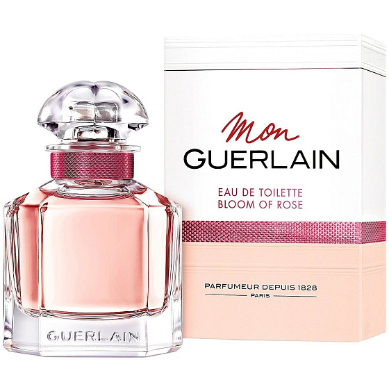 Guerlain Mon Guerlain Bloom of Rose toaletná voda pre ženy 100 ml
