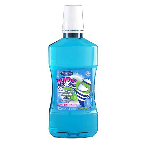 Beauty Formulas Kids Quick Rinse ústna voda 500 ml