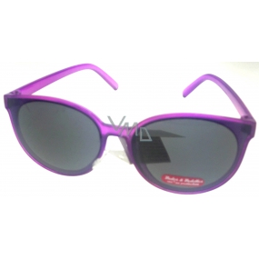 Dudes & dudettes Slnečné okuliare pre deti fialové DD16015