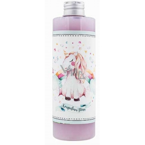 Bohemia Gifts Jednorožec Levanduľa a vlčí mak pena do kúpeľa pre deti 250 ml