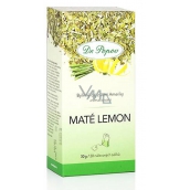 Dr. Popov Maté lemon bylinný čaj z Južnej Ameriky, aromatizovaný 30 g, 20 nálevových sáčkov á 1,5 g