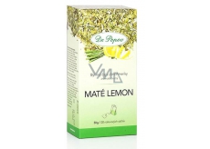 Dr. Popov Maté lemon bylinný čaj z Južnej Ameriky, aromatizovaný 30 g, 20 nálevových sáčkov á 1,5 g