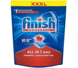 Finish All in 1 Max Regular tablety do umývačky 80 kusov