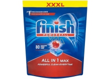 Finish All in 1 Max Regular tablety do umývačky 80 kusov