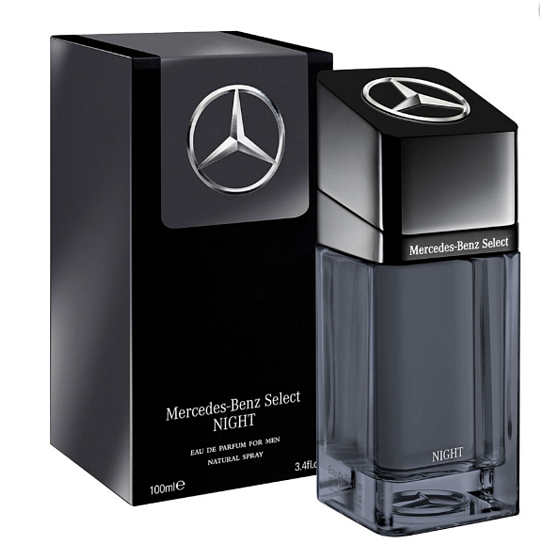Mercedes-Benz Select Night parfumovaná voda pre mužov 100 ml