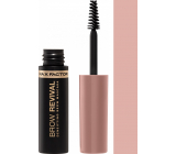 Max Factor Brow Revival riasenka na obočie s olejmi a vláknami pre oživenie 001 Dark Blonde 4,5 ml