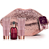Baylis & Harding Brusnicové Martini telový sprej 100 ml + sprchový gél 100 ml + telové mlieko 100 ml + večerné listová kabelka, kozmetická sada