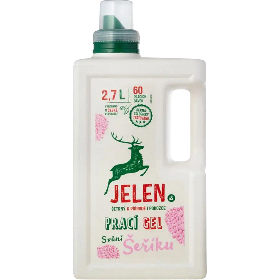 Jelen prací gel Súhvezdie, 60 praní, 2,7 l
