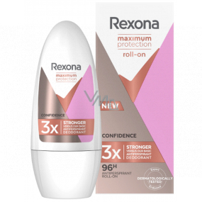 Rexona Maximum Protection Confidence antiperspirant dezodorant roll-on maximálna ochrana pre ženy 50 ml