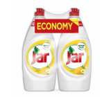 Jar Lemon Prostriedok na ručné umývanie riadu 2 x 900 ml duopack
