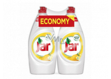 Jar Lemon Prostriedok na ručné umývanie riadu 2 x 900 ml duopack