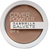 Gabriella Salvete Cover Powder kompaktný púder SPF 15 03 Natural 9 g
