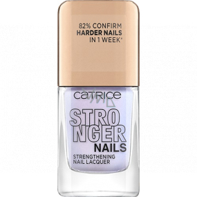 Catrice Stronger Nails Strengthening Nail Lacquer lak na nechty 03 Fierce Lavender 10,5 ml
