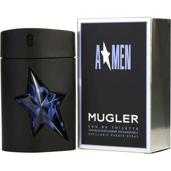 Thierry Mugler A * Men Rubber toaletná voda plniteľný flakón 100 ml