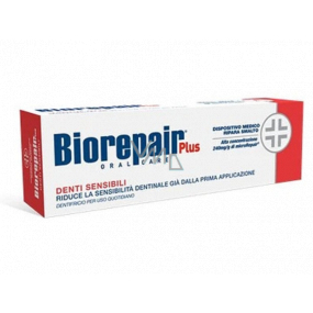 BioRepair Plus Sensitive Teeth zubná pasta pre citlivé zuby 75 ml