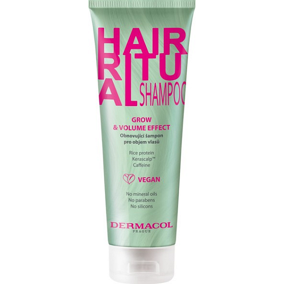 Dermacol Hair Ritual Šampón na objem 250 ml