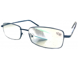 Berkeley Čtecí dioptrické brýle +2 černé kov 1 kus MC2086