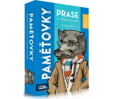 Albi Mozkovna Kartová hra s pamäťovými kartami na precvičovanie pamäte Pig in disguise