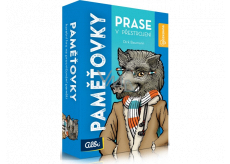 Albi Mozkovna Kartová hra s pamäťovými kartami na precvičovanie pamäte Pig in disguise