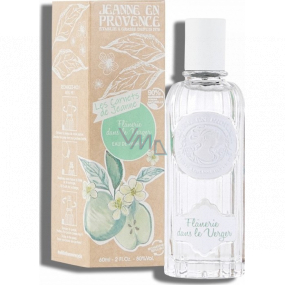 Jeanne en Provence Procházka jabloňovým sadem parfémovaná voda pro ženy 60 ml