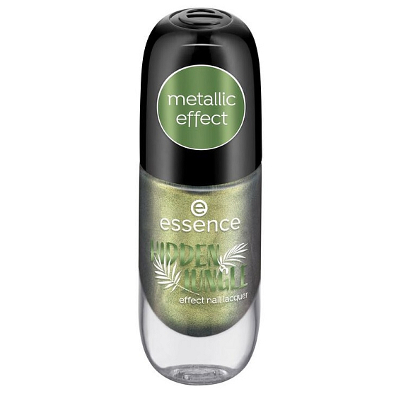 Lak na nechty Essence Hidden Jungle 06 Magical Emerald 8 ml