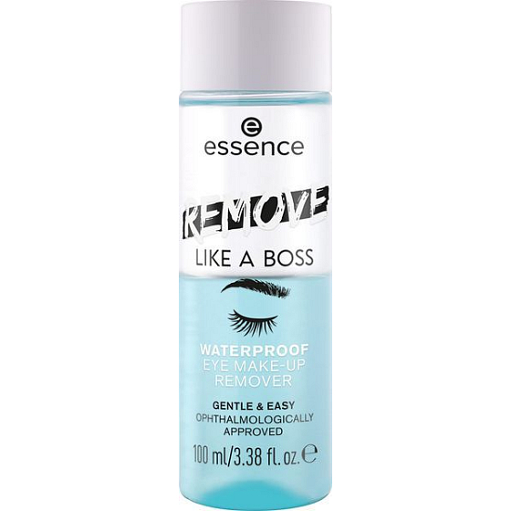 Essence Remove Like a Boss Vodoodolný odličovač očného make-upu 100 ml