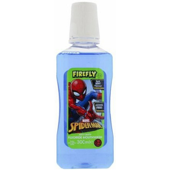 Marvel Spiderman ústna voda pre deti 300 ml