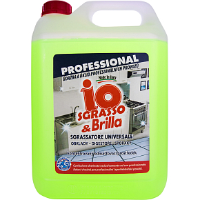 IO Sgrasso & Brilla koncentrovaný odmasťovač, 5 l