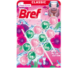 Bref Me Time Edition Music Lover WC blok pre hygienickú čistotu a sviežosť vašej toalety 3 x 50 g